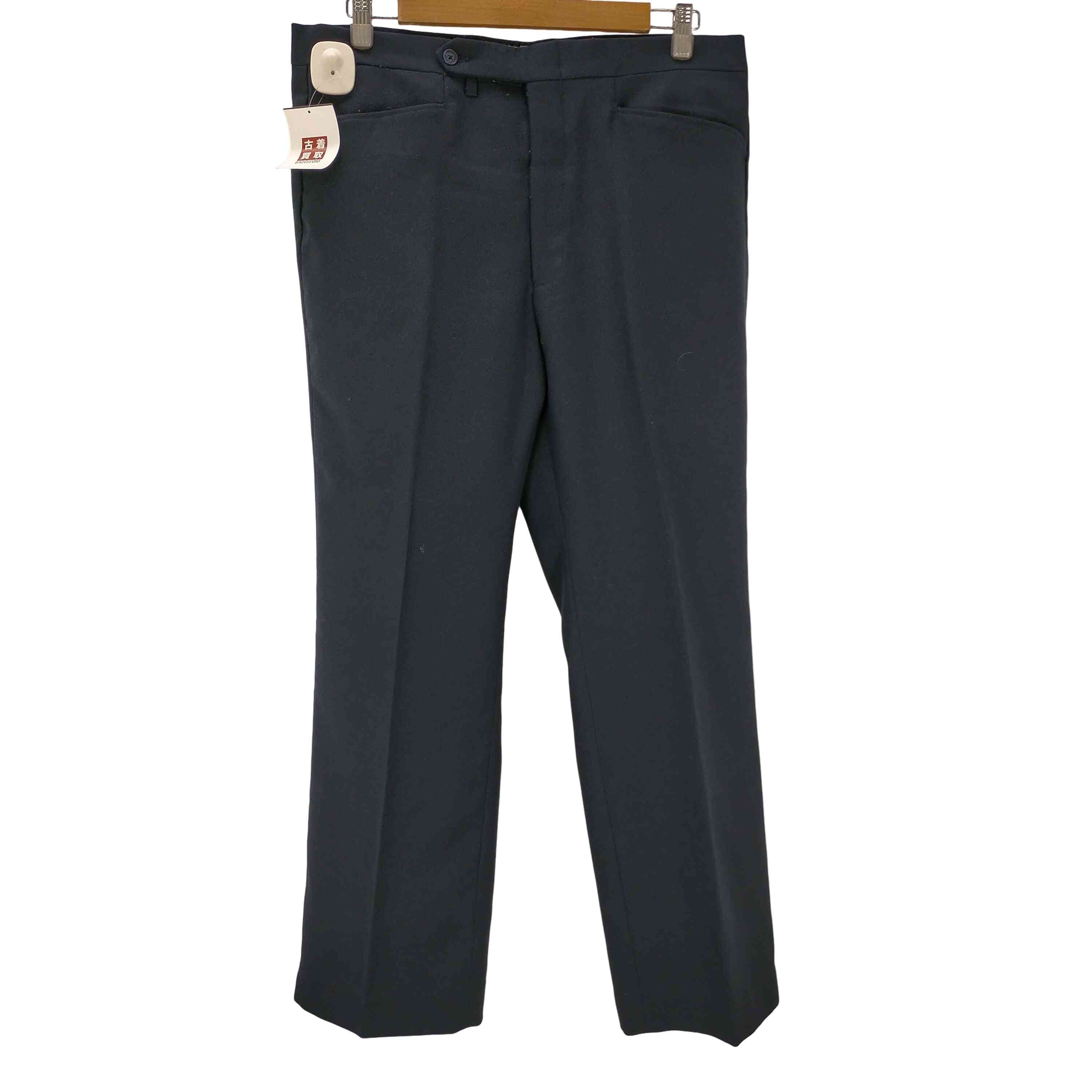 70S ACTION WEAR STA-PREST ノータック スタプレ スラックス パンツ【1142173032460】