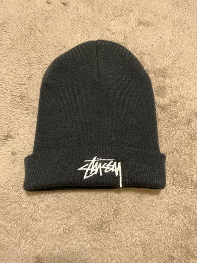 Nike x Stussy Cuff Beanie "Black"