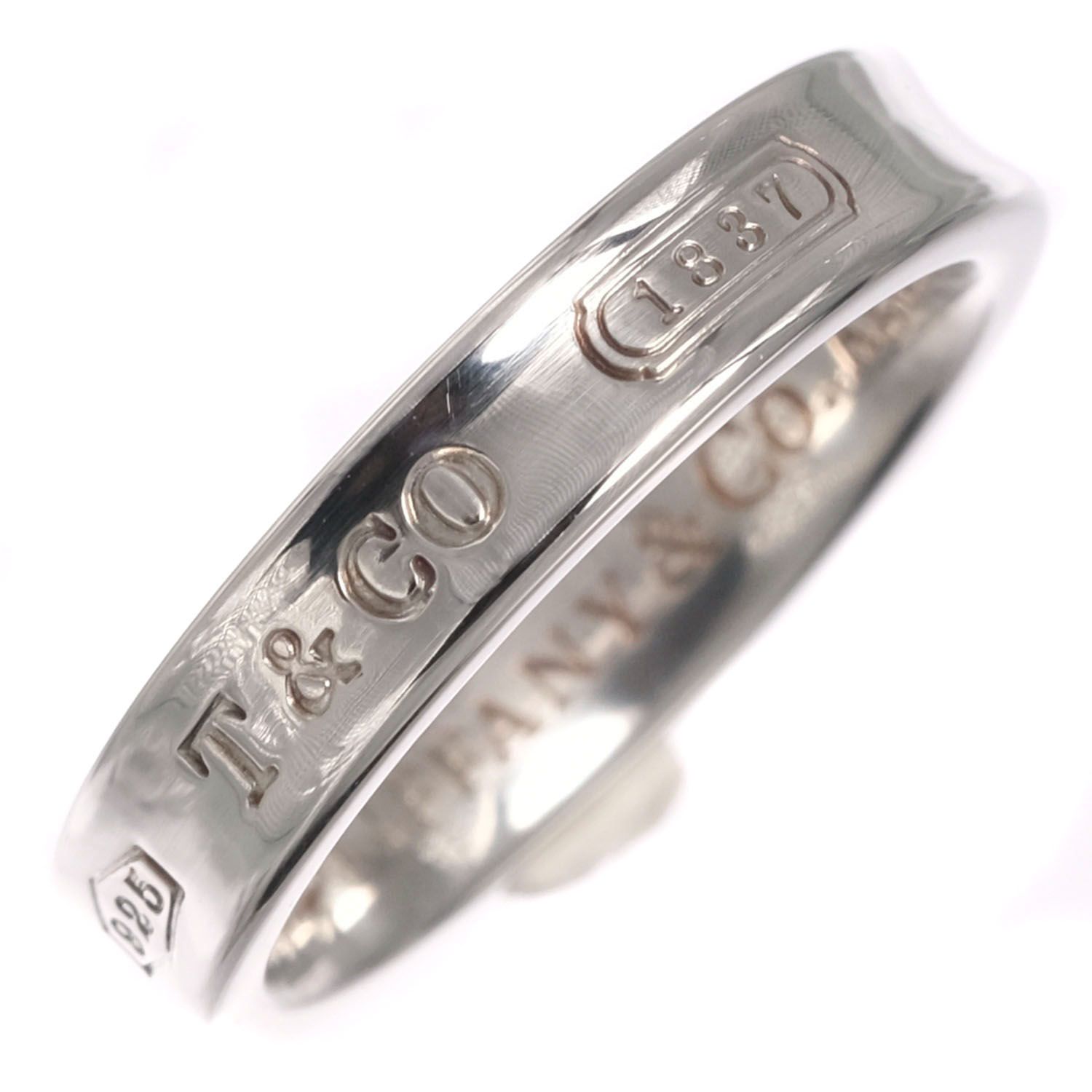 ティファニー 1837 8.5 レディースリング・指輪