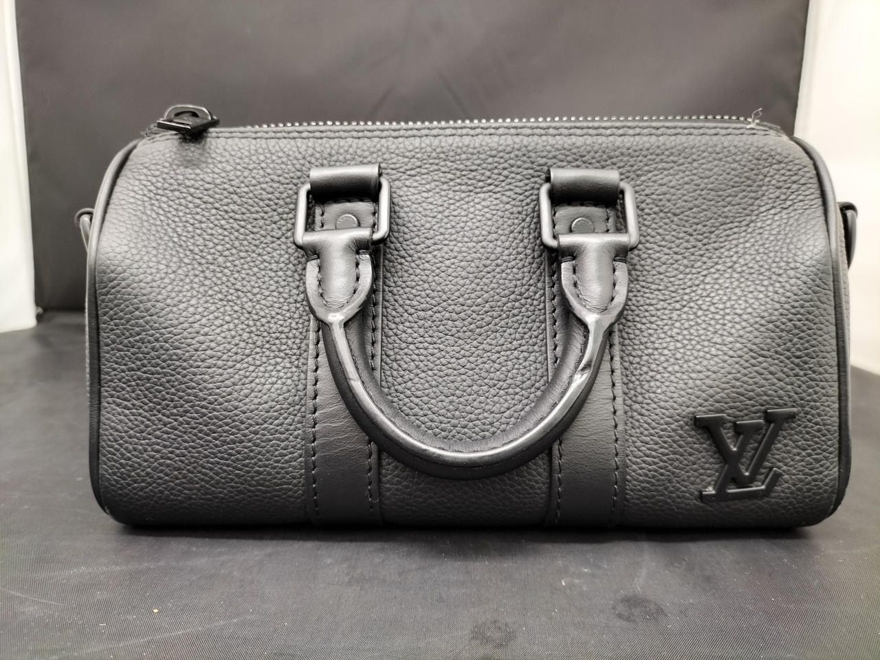 ルイヴィトン キーポル XS LV アエログラム "ノワール" M80950