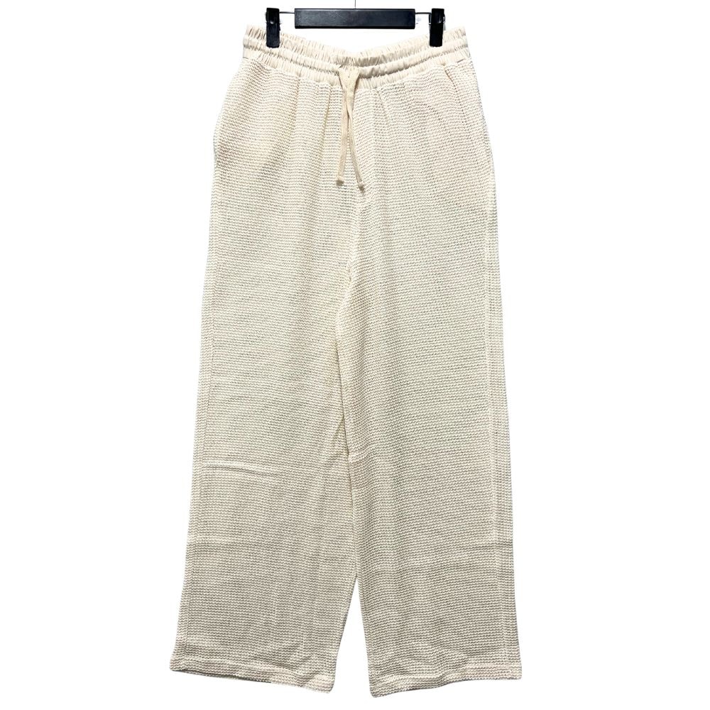ZARA ザラ RELAXED FIT OPEN WEAVE PANTS パンツ 52855