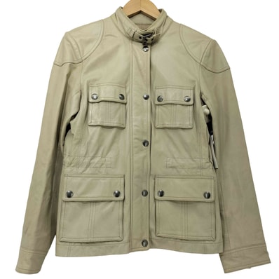 羊革 ラムレザー バイカージャケット【1142306495926】