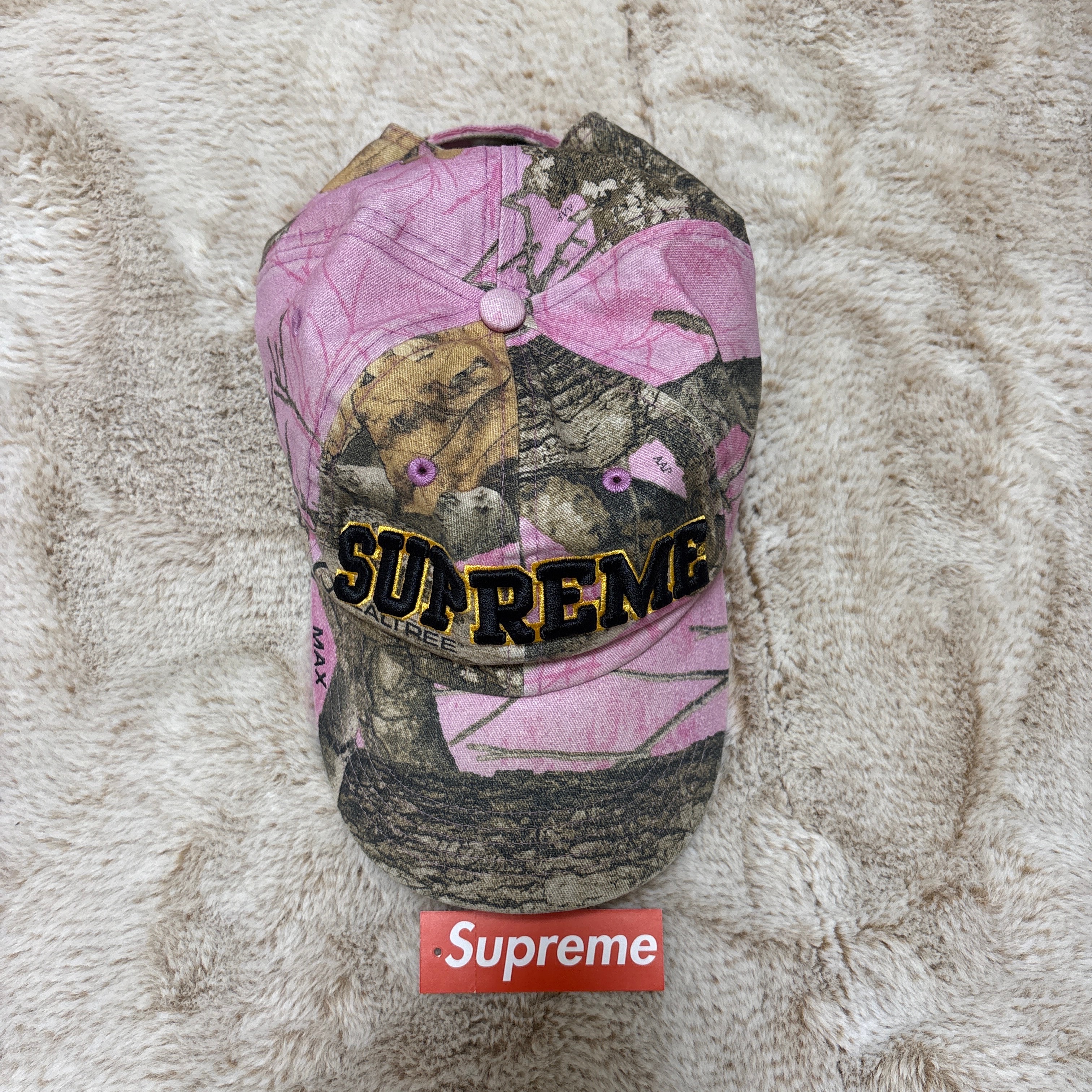 Supreme Difference 6-Panel "Pink Camo"