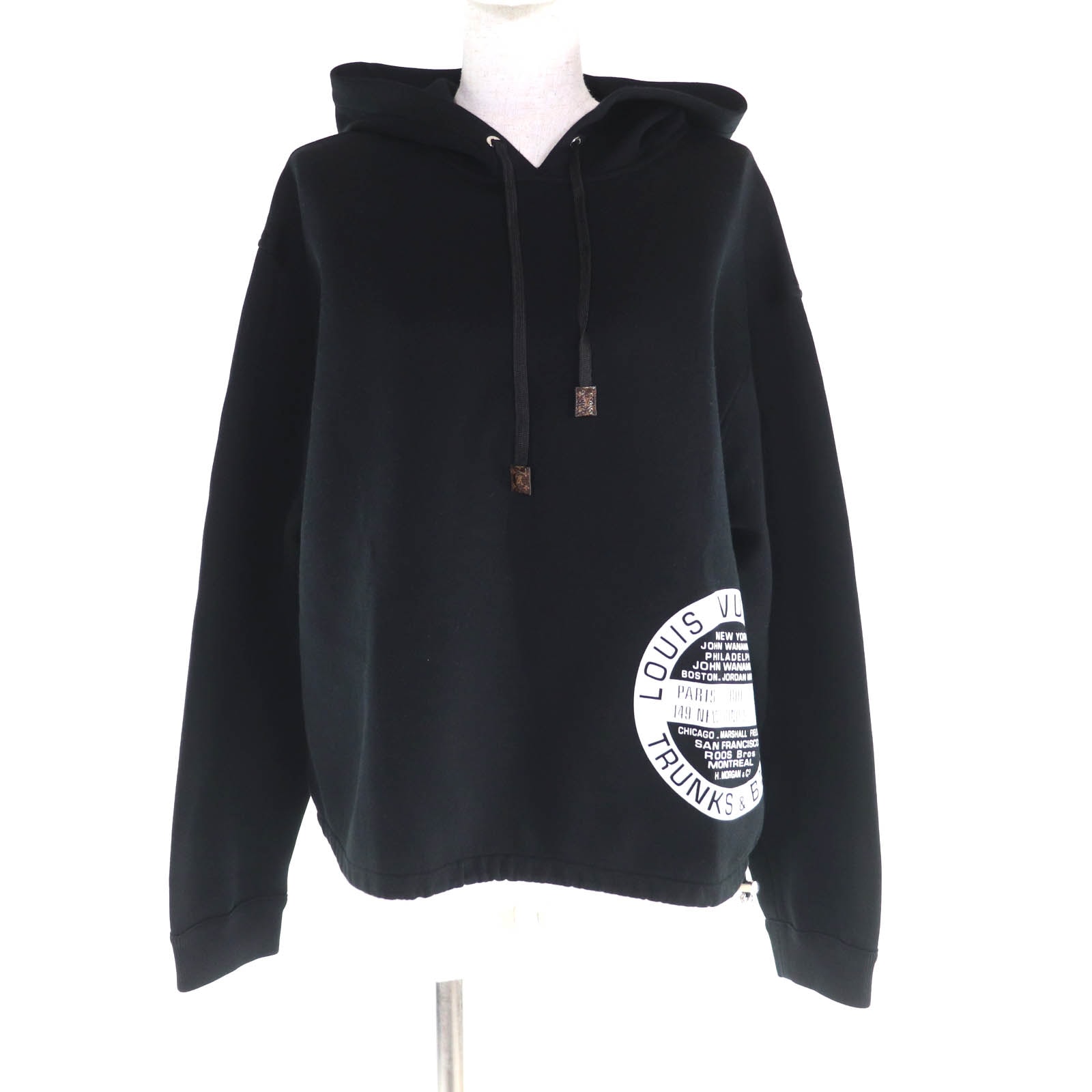 極美品 ルイヴィトン トップス ブラック レディース XL