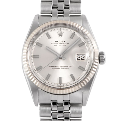 ROLEX ロレックス デイトジャスト 1601 1971年製 ワイドボーイ SS/WG【中古】