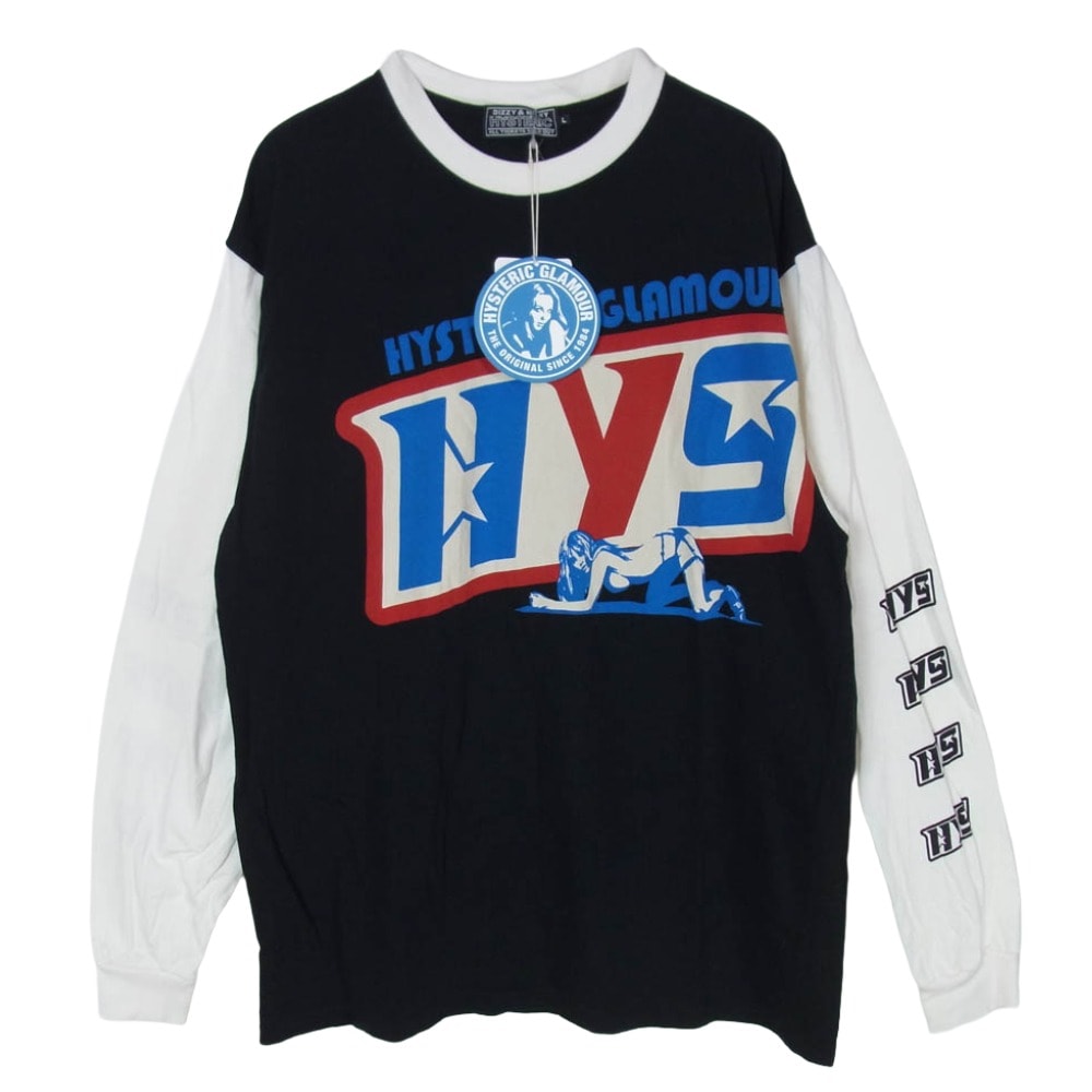 HYSTERIC GLAMOUR Hi-Fi Club T-Shirt 