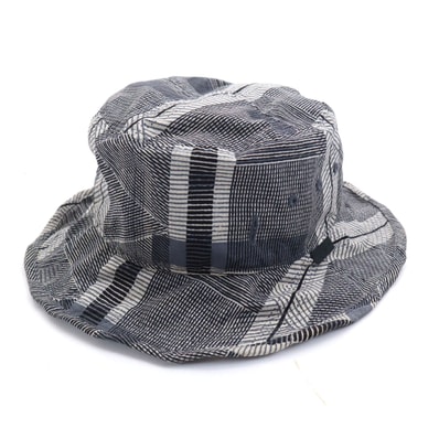 snowpeak スノーピーク 総柄 バケット ハット グレー 帽子 アウトドア UG-827