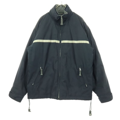 GAP ギャップ 長袖 ウインドブレーカー S ネイビー系 フード収納