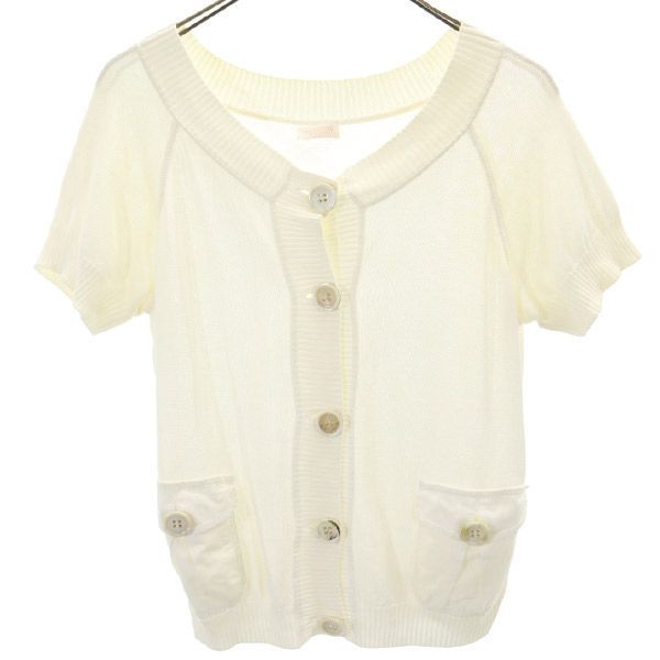 Valentino 半袖 ニット カーディガン