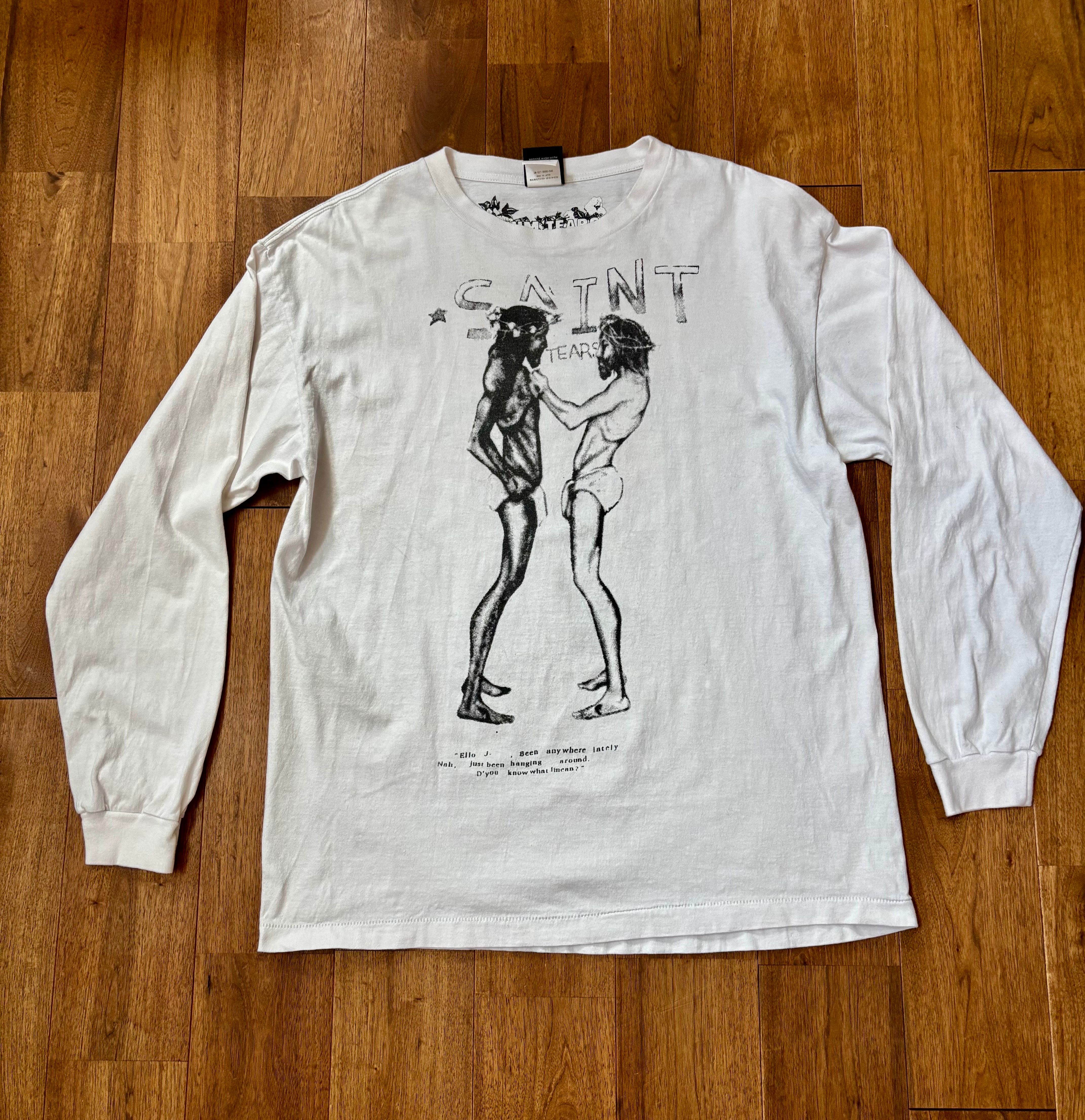 Saint Mxxxxxx LS Tee "White"