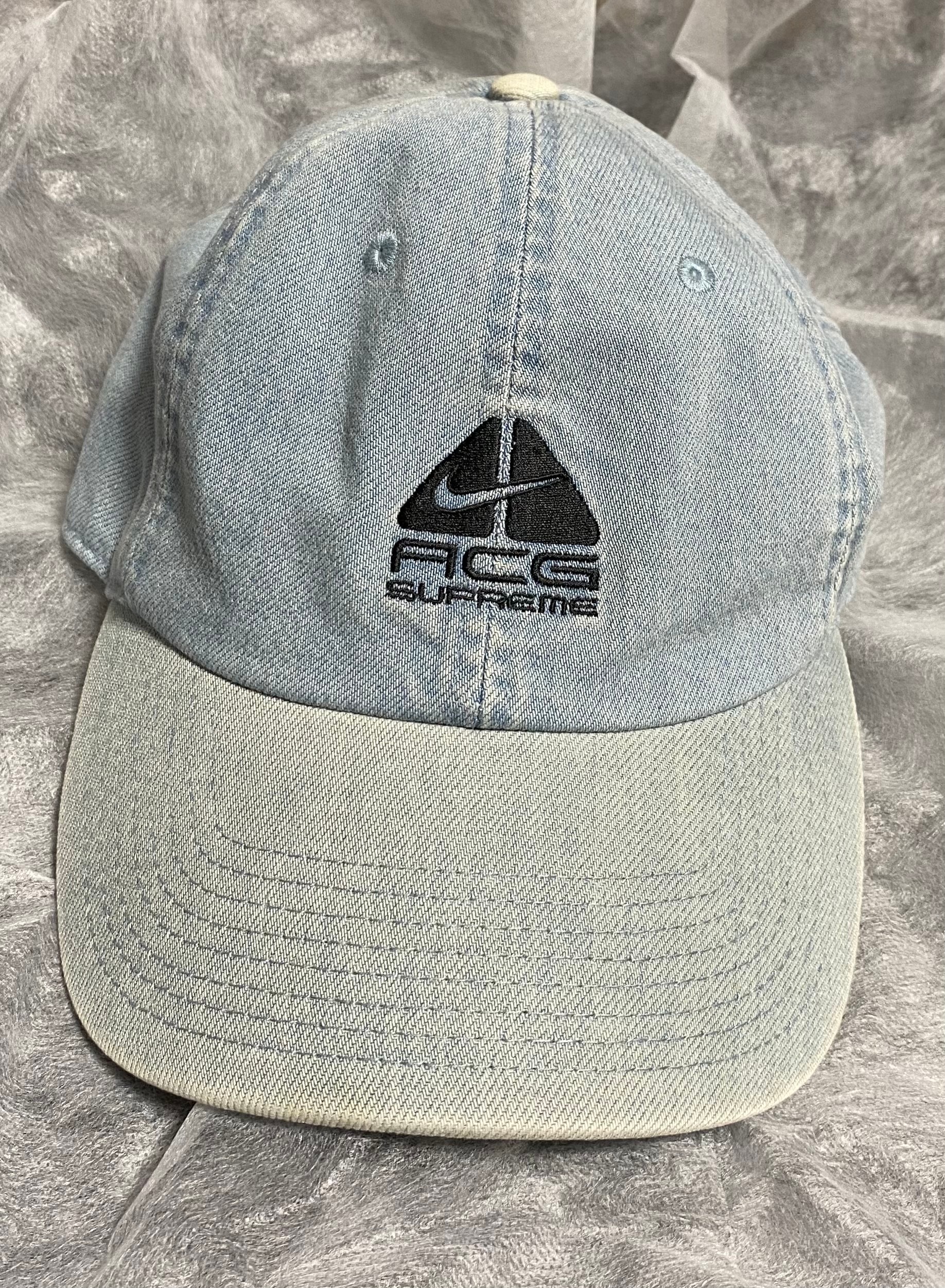 Supreme Nike ACG Denim 6-Panel "Washed Blue"