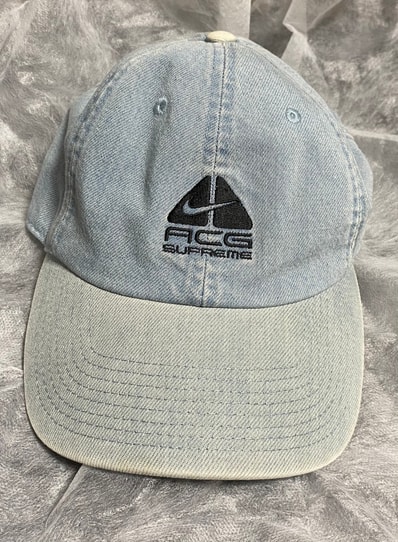 Supreme Nike ACG Denim 6-Panel "Washed Blue"