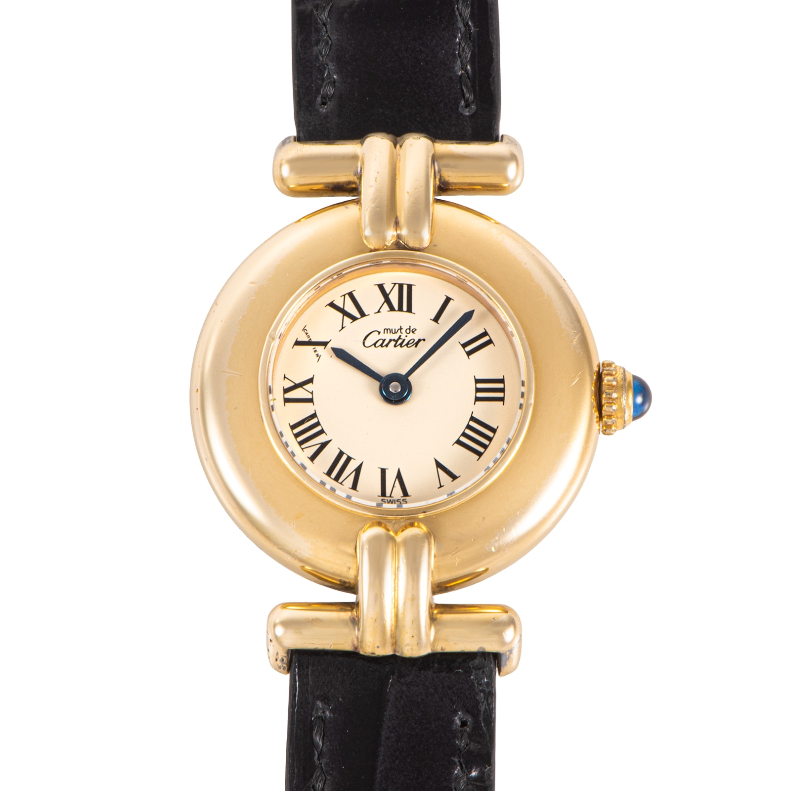 Cartier カルティエ マストコリゼ 590002 SWISS表記 GP【中古】