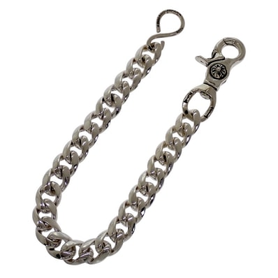 Chrome Hearts Classic Short S 1 Clip Wallet Chain "Silver"