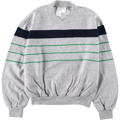 古着 70~80年代 アディダス adidas VENTEX社製 ATP スウェットシャツ トレーナー レディースM相当 ヴィンテージ/eaa650492