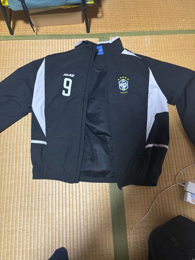 PALACE Pro Team 02 Shell Jacket "Black"