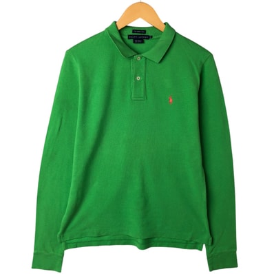古着 ラルフローレン Ralph Lauren THE SKINNY POLO 長袖 ポロシャツ レディースXL相当/eaa549027