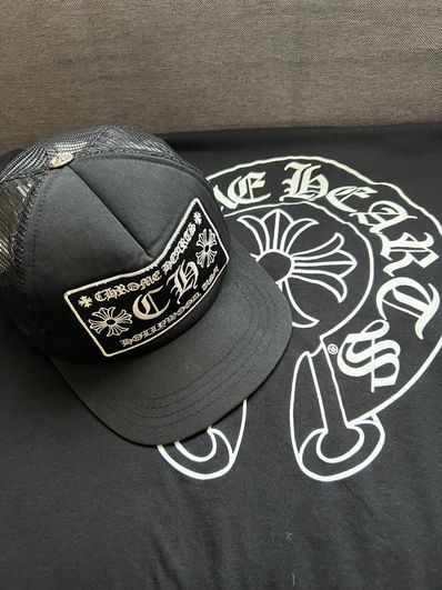 Chrome Hearts Trucker Cap CH "Black"