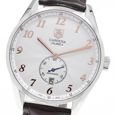 タグホイヤー カレラ キャリバー6 デイト WAS2112 メンズ 【中古】