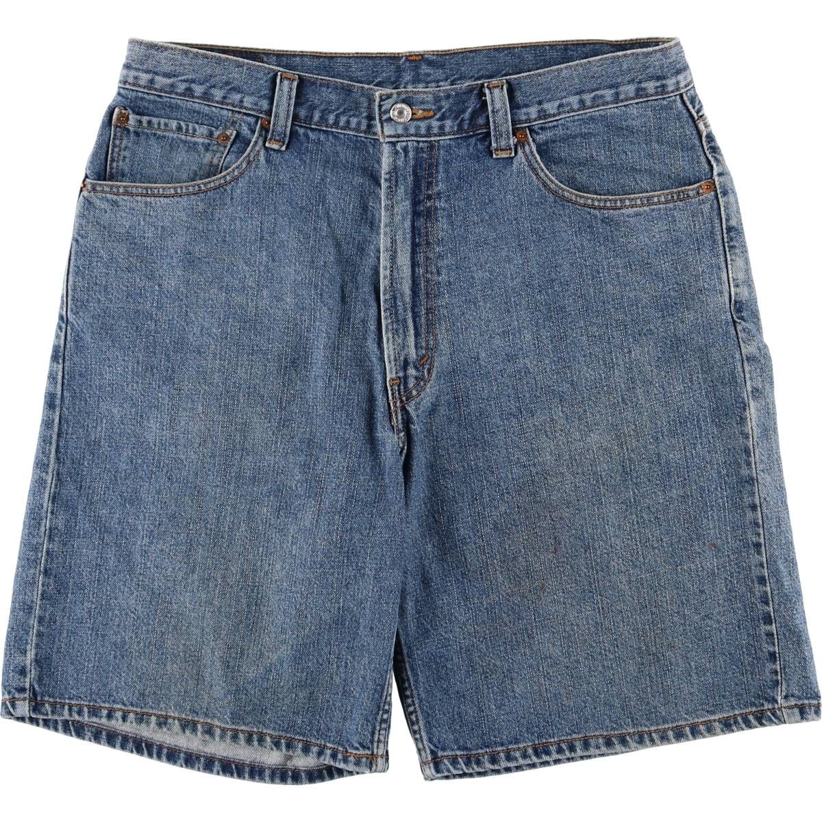 古着 リーバイス Levi's 550 RELAXED FIT デニムショーツ ハーフパンツ ジョーツ メンズw36相当/eaa567179