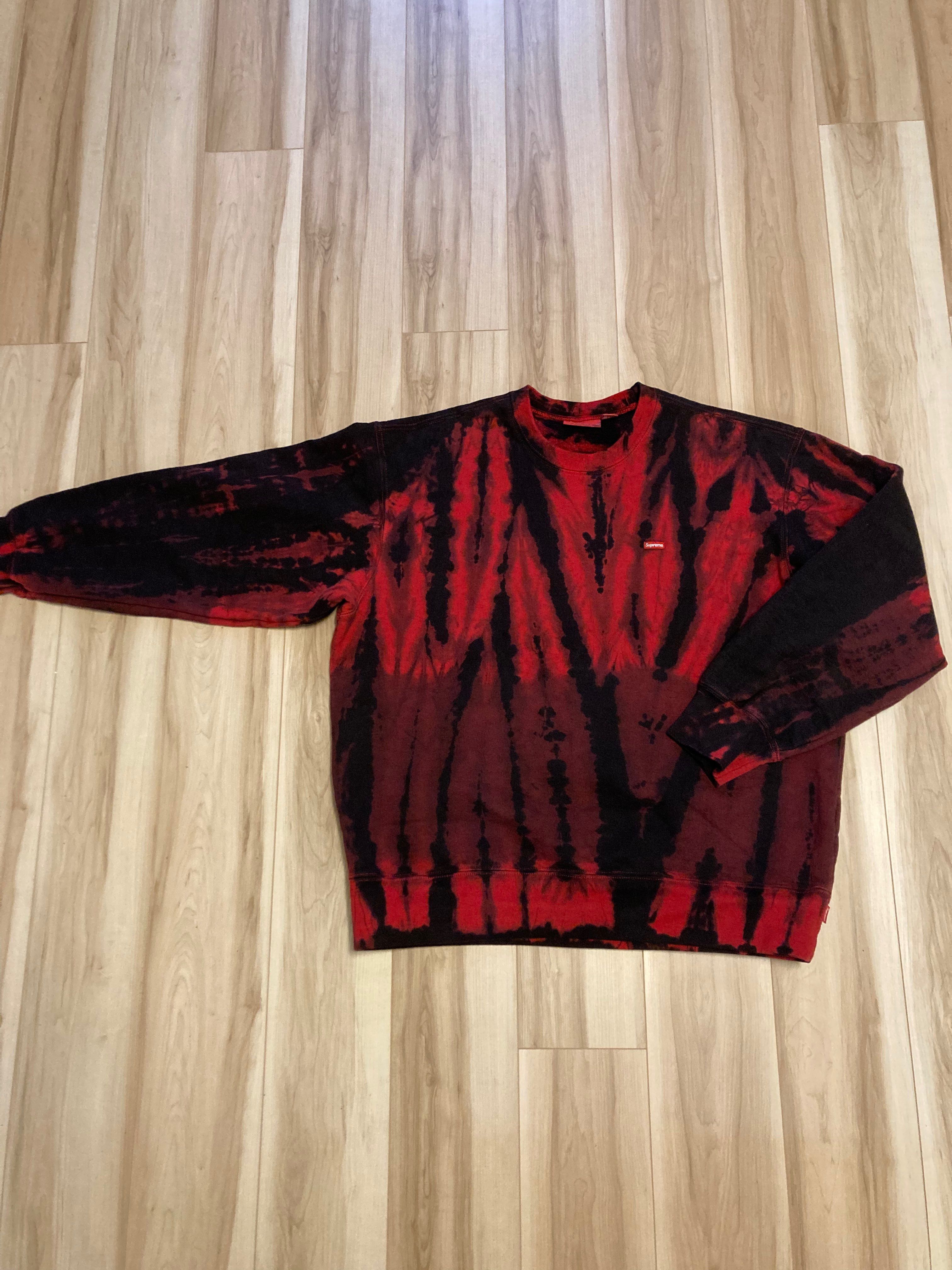 Supreme Small Box Crewneck 