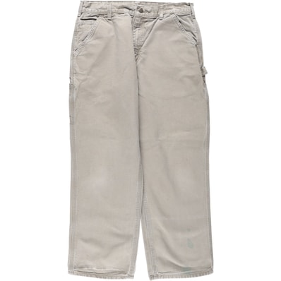 古着 カーハート Carhartt Dungaree Fit ダックペインターパンツ メンズw33相当/eaa681827