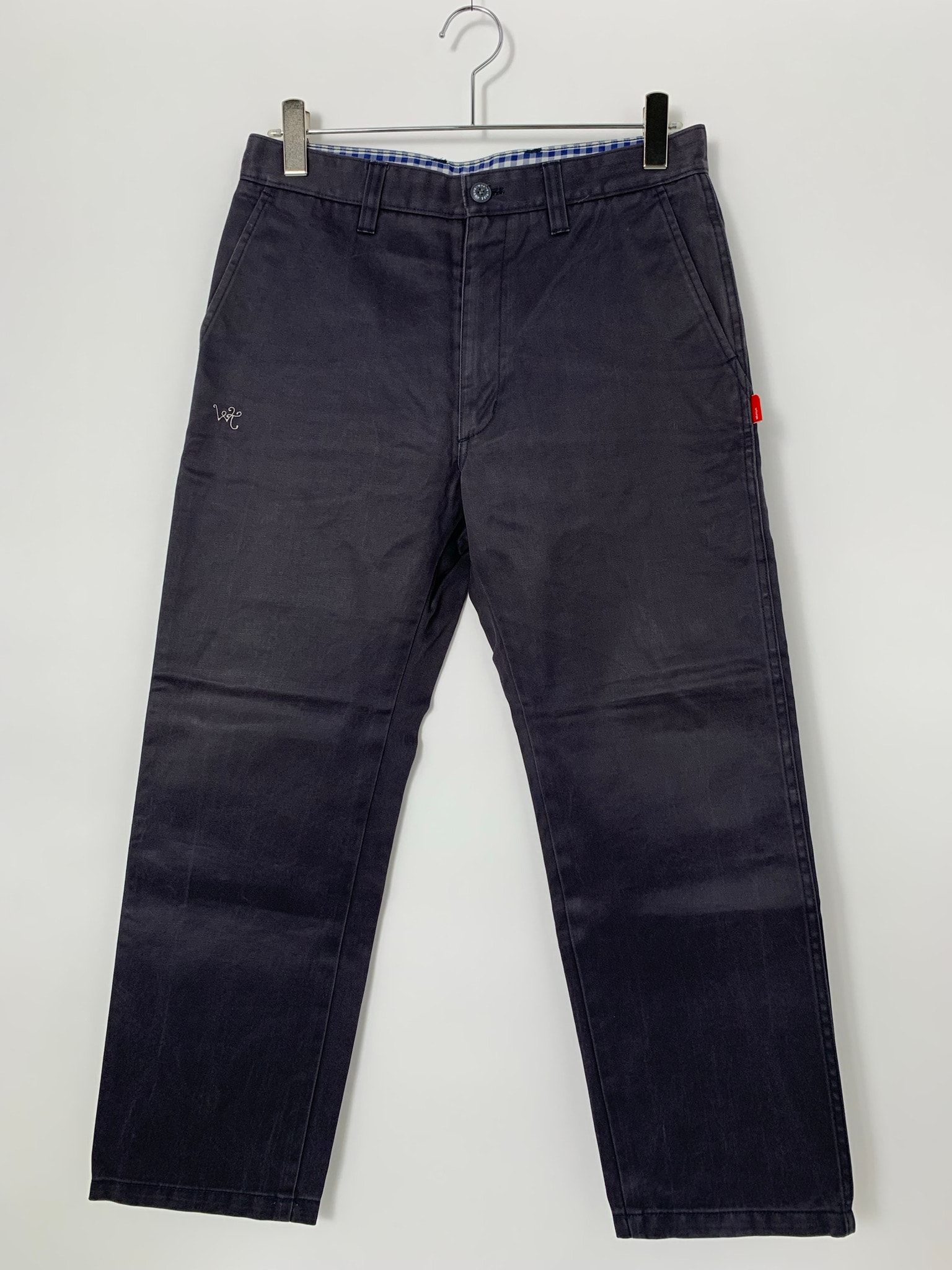 WTAPS KHAKI / TROUSERS. WORK. CTN. WP Charcoal