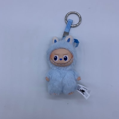 POP MART THE MONSTERS (LABUBU) Pin for Love Series-Vinyl Plush Pendant (A-M) D