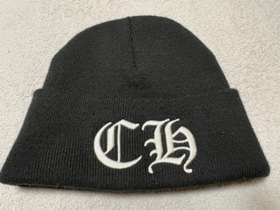 Chrome Hearts CH Logo Embroidery Watch Cap "Black"