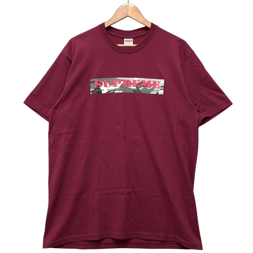 SUPREME シュプリーム 25SS Hardcore Tee プリント 半袖Tシャツ 56583