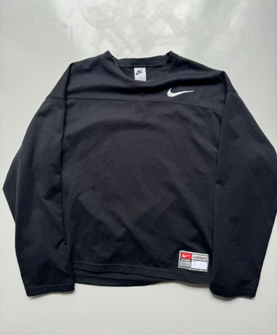 Nike x Stussy Long Sleeve Top "Black"