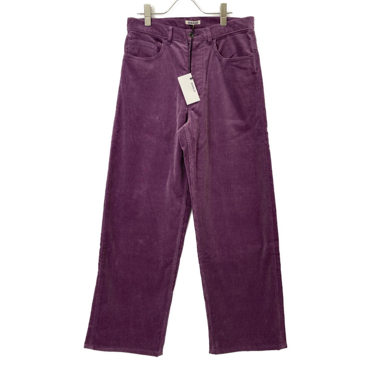 オーラリー A24AP01FC AURALEE FINX CORDUROY PANTS 3