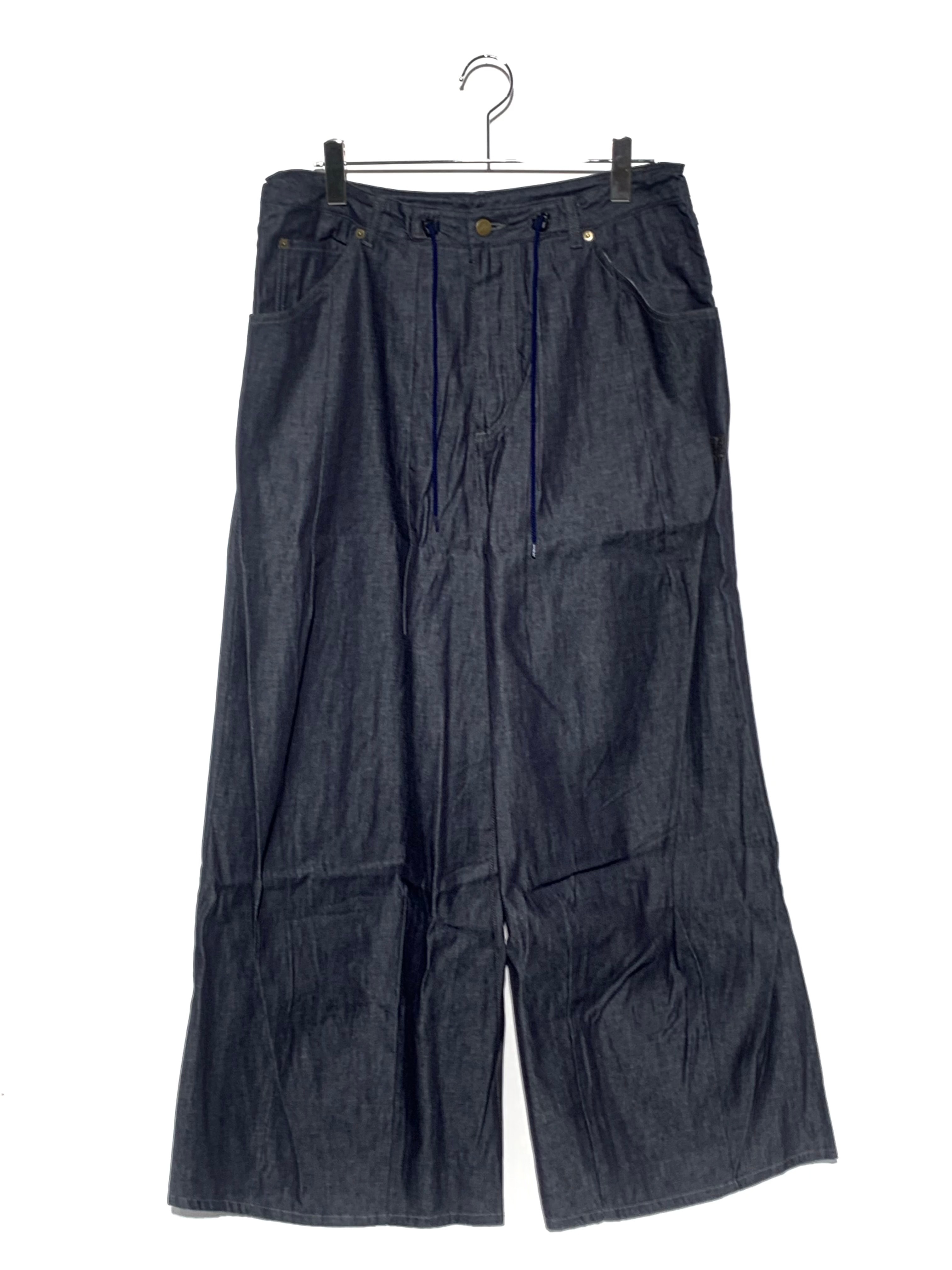 Needles 417exclusive H.D. Buggy Pant Indigo