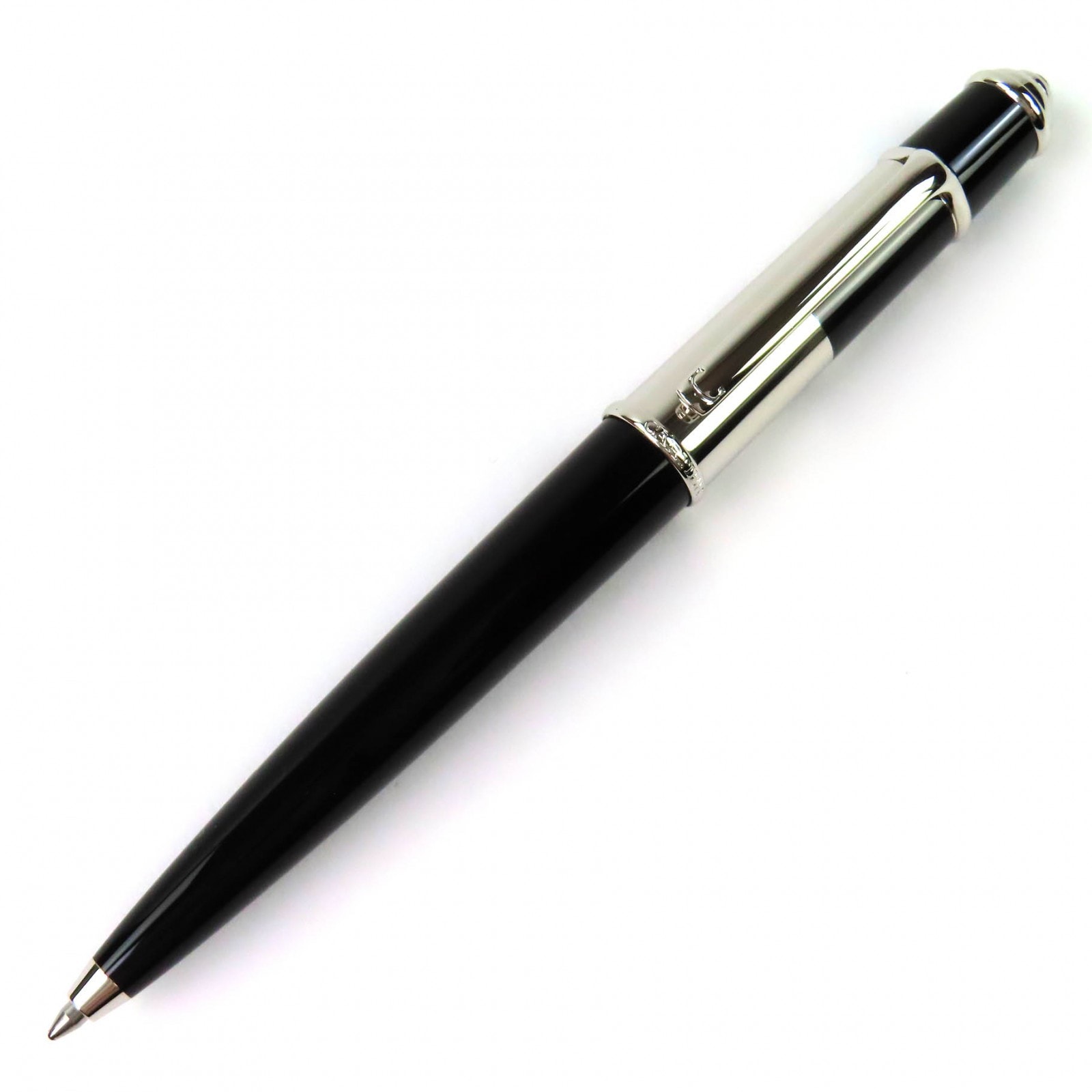 極美品 カルティエ ボールペン ディアボロ ドゥ カルティエ ST180121