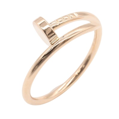 カルティエ CARTIER ジュストアンクル リング スモール リング・指輪 ジュエリー K18PG(ピンクゴールド) レディース ゴールド系 B4225852 【中古】