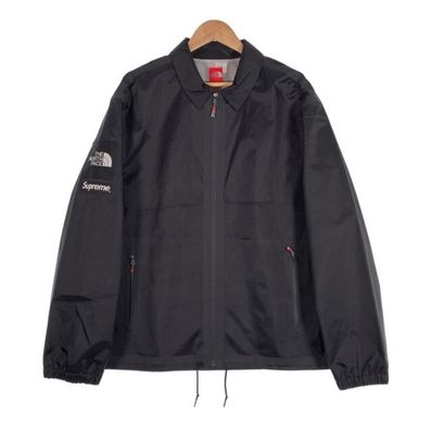 Supreme x The North Face Summit Series Outer Tape Seam Coaches Jacket "Black"