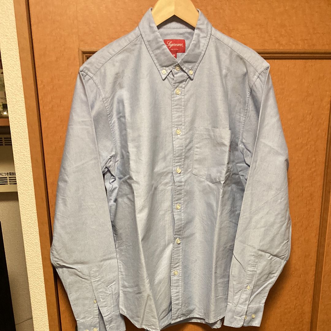 Supreme Oxford Shirt "Light Blue"
