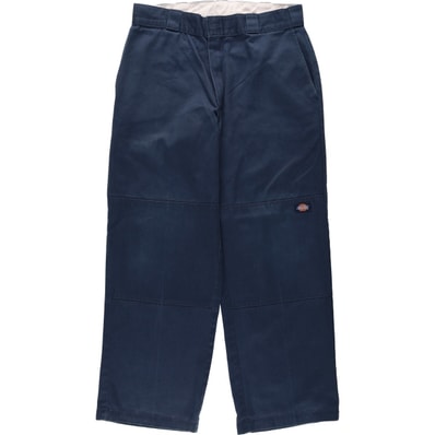 古着 ディッキーズ Dickies ダブルニー ワークパンツ メンズw33相当/eaa623197