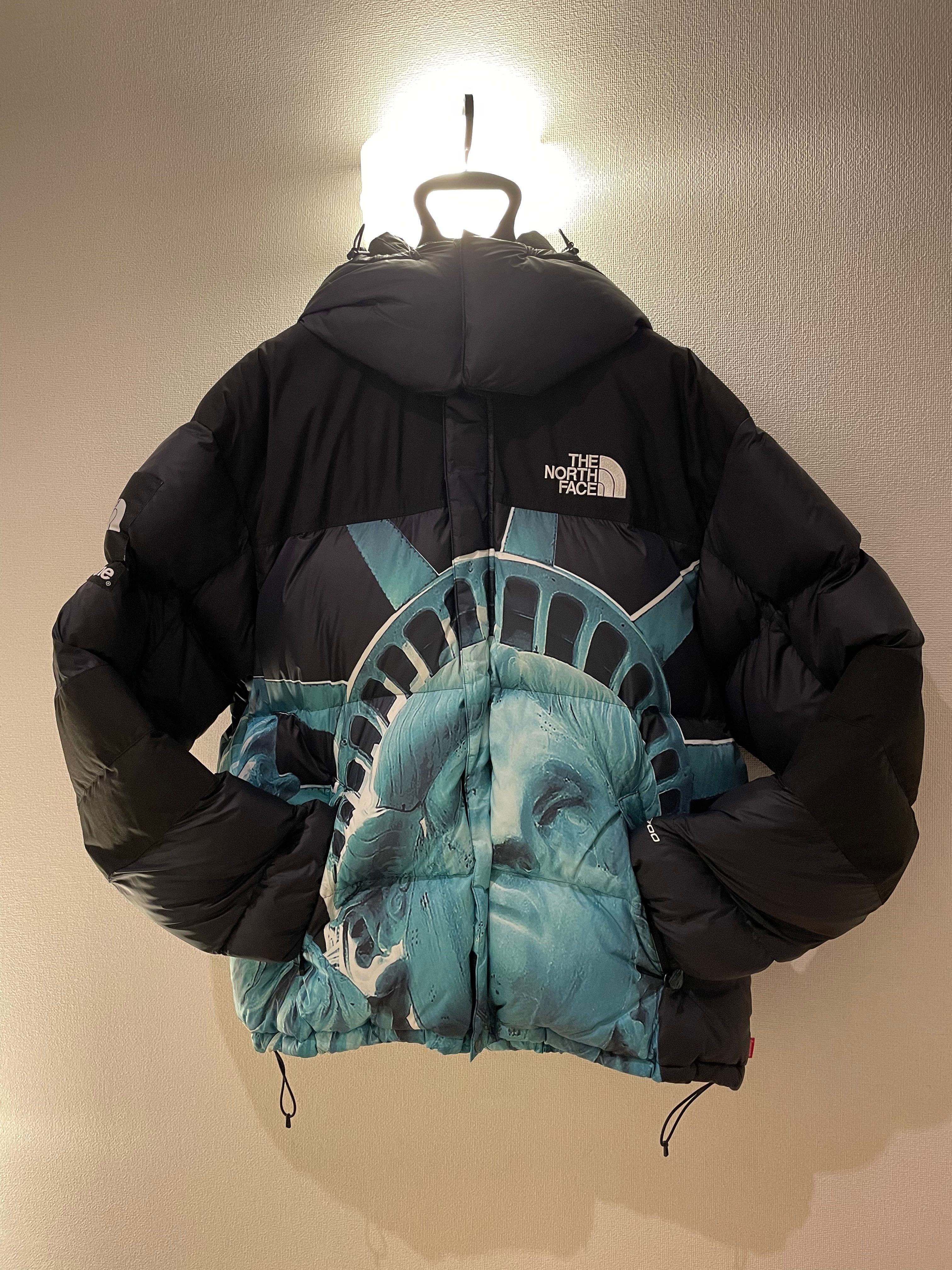 Supreme x The North Face Statue of Liberty Baltoro Jacket "Black"