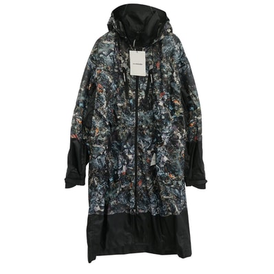 and wander アンドワンダー コート 574-0221007 stone printed rip coat リフレクター ストーン プリント リップ コート マルチカラー系 2【極上美品】【中古】