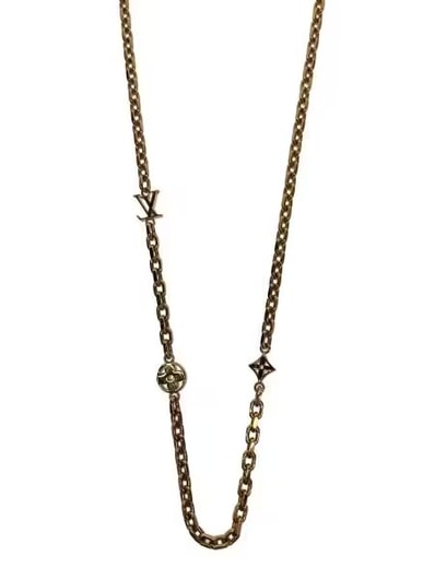 Louis Vuitton Chain LV Yours "Gold"