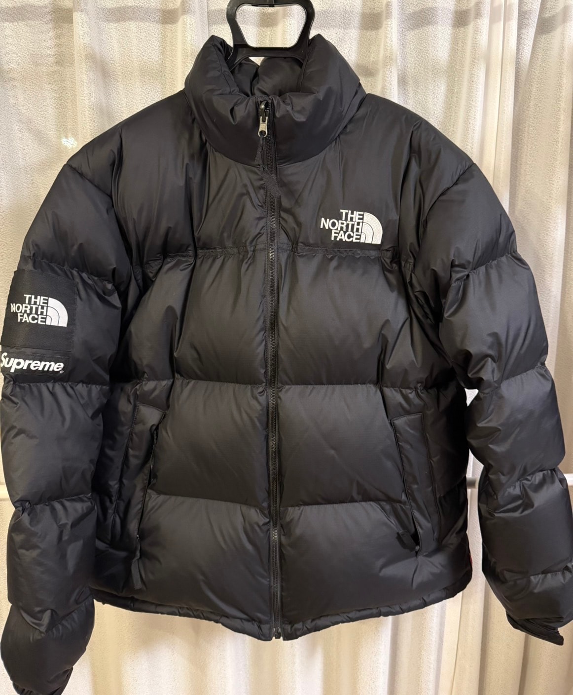 Supreme x The North Face Nuptse Jacket "Black"