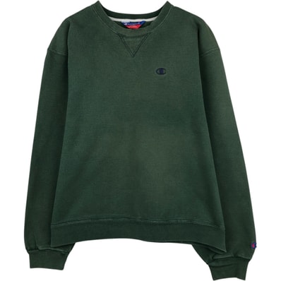古着 00年代 チャンピオン Champion AUTHENTIC ATHLETIC APPAREL ワンポイントロゴスウェットシャツ トレーナー メンズL相当/eaa626463