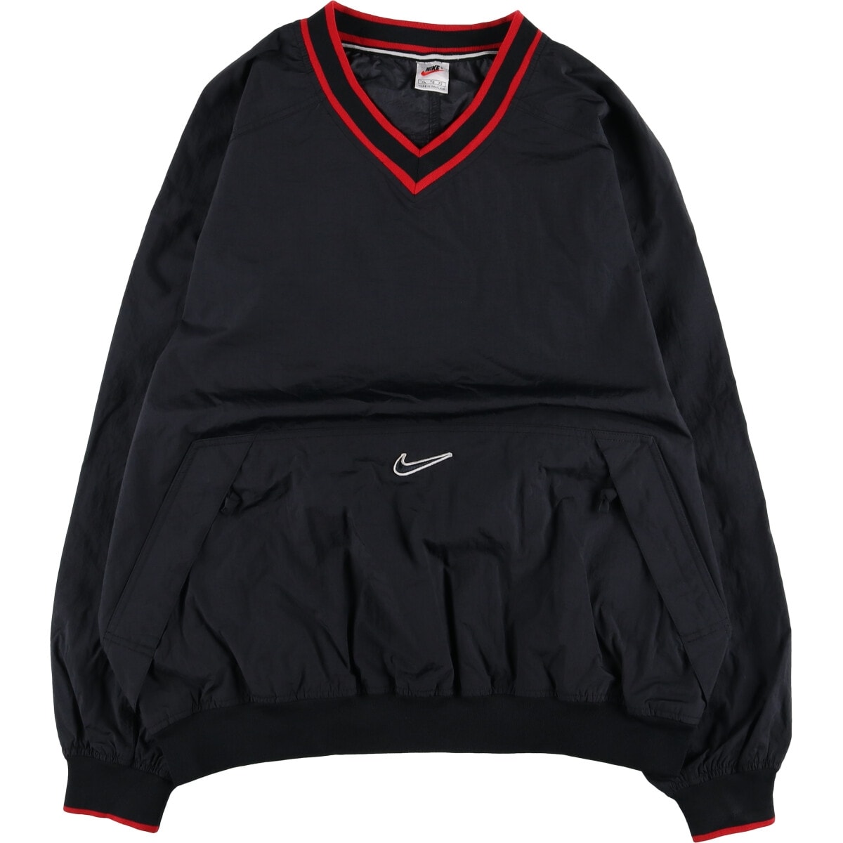 古着 90年代 ナイキ NIKE Vネック ナイロンプルオーバー メンズXL相当 ヴィンテージ/eaa520960