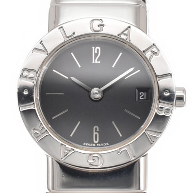 値下 ブルガリ BVLGARI BB232TS ブルガリブルガリ トゥボガス クォーツ レディース 良品 N#143389