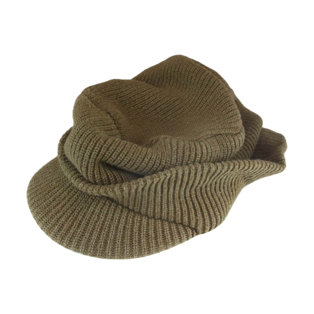 TENDERLOIN テンダーロイン ニットキャップ T-JEEP CAP ニットキャップ キャスケット カーキ系 OS【中古】