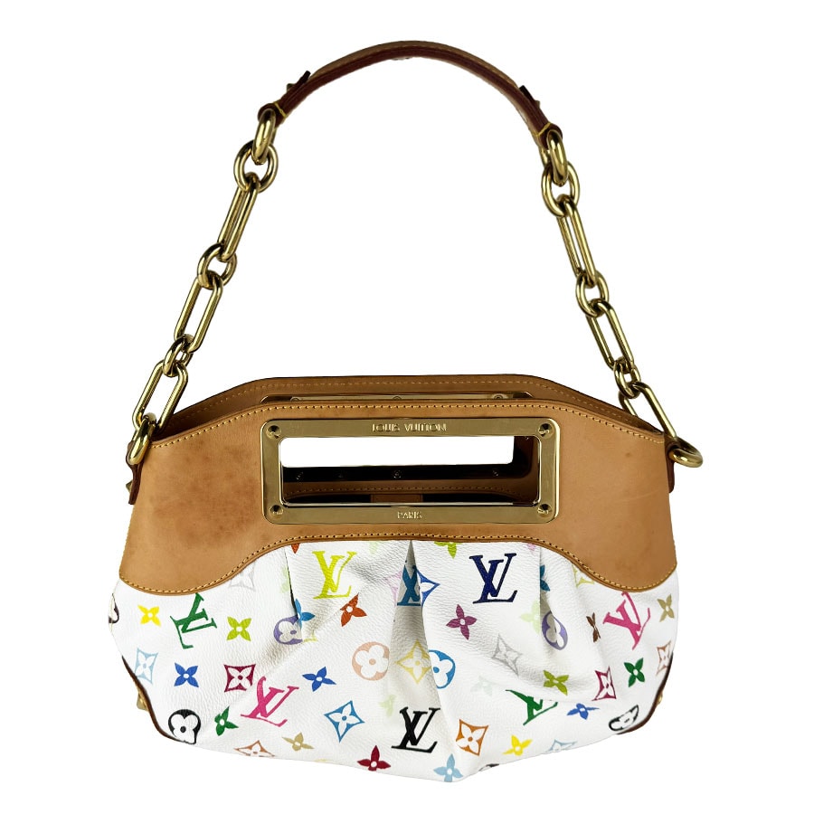 ルイ ヴィトン LOUIS VUITTON ハンドバッグ モノグラム マルチカラー ジュディPM モノグラムマルチカラー ブロン レディース M40257【中古】 z10751