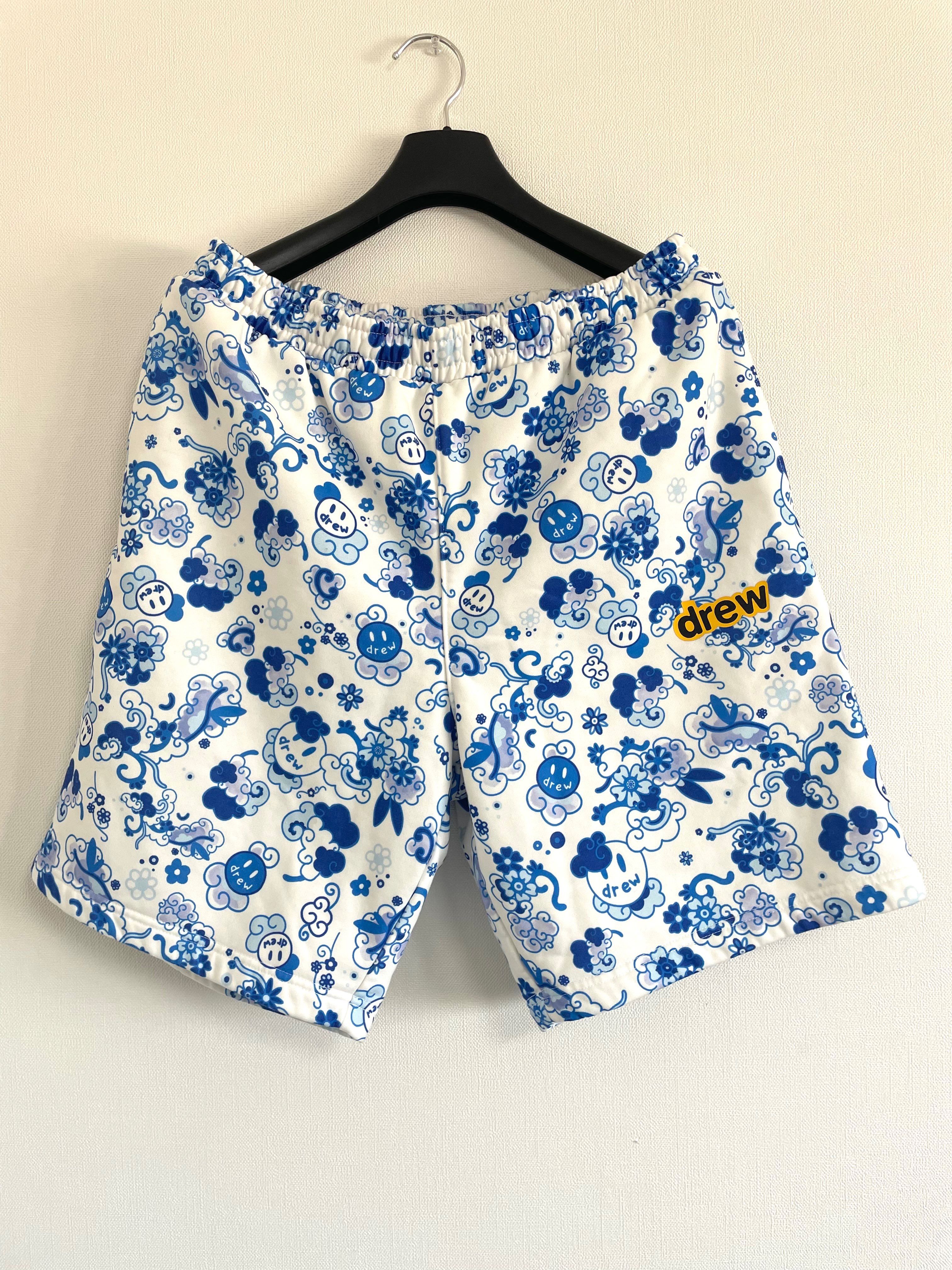 drew house secret sweatshort "Polka Dot"