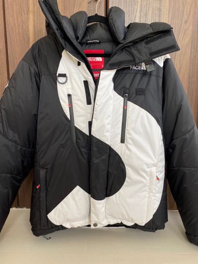Supreme x The North Face Summit Series S Logo Himalayan Parka "Black"