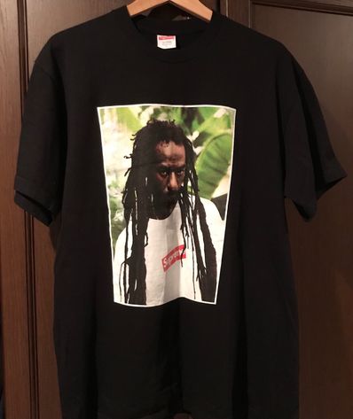 Supreme Buju Banton Tee "Black"
